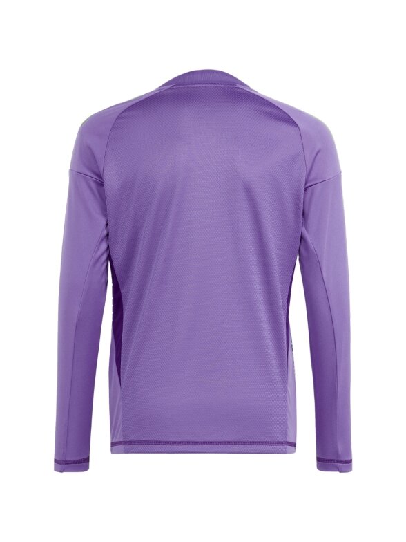 Adidas Tiro 24 Competition Long Sleeve Goalkeeper vaikiški vartininko marškiniai violetiniai IN0430 1 Adidas Tiro 24 Competition Long Sleeve Goalkeeper vaikiški vartininko marškiniai violetiniai IN0430 1