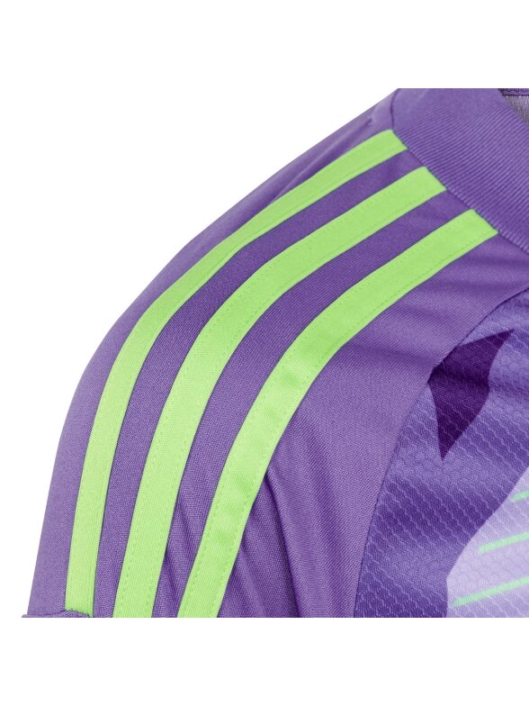 Adidas Tiro 24 Competition Long Sleeve Goalkeeper vaikiški vartininko marškiniai violetiniai IN0430 4 Adidas Tiro 24 Competition Long Sleeve Goalkeeper vaikiški vartininko marškiniai violetiniai IN0430 4