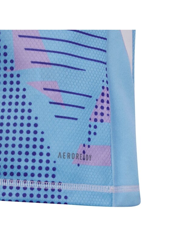 Adidas Tiro 24 Competition Long Sleeve Goalkeeper vaikiški vartininko marškiniai mėlyni IN0434 2