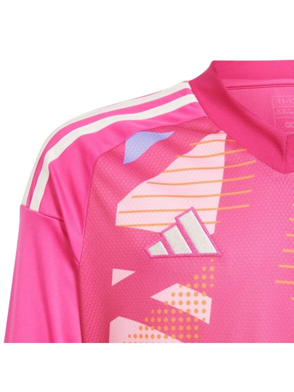 Adidas Tiro 24 Competition vartininko marškiniai vaikams, rožinės spalvos IS5337 2