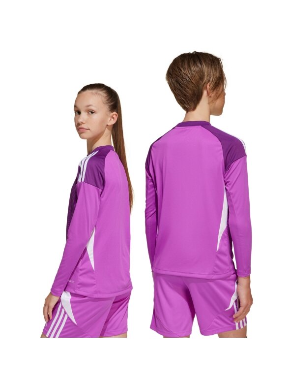 Adidas Tiro 25 Competition vartininko marškinėliai vaikams violetiniai JJ1934 3 Adidas Tiro 25 Competition vartininko marškinėliai vaikams violetiniai JJ1934 3