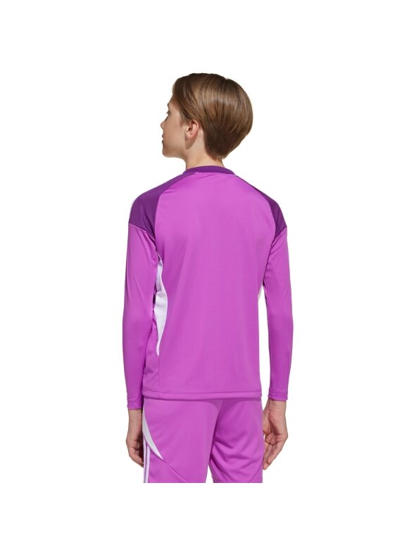 Adidas Tiro 25 Competition vartininko marškinėliai vaikams violetiniai JJ1934 5