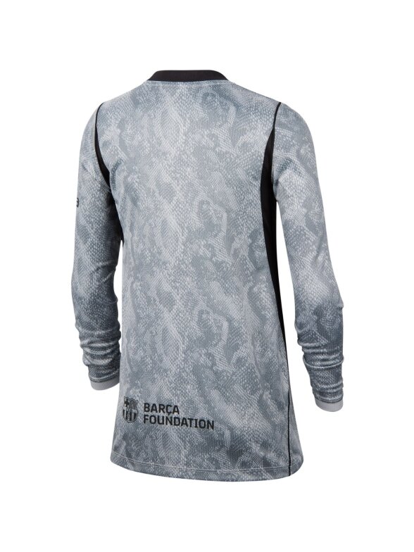 Nike FC Barcelona 2026/27 Stadium Away vaikiški vartininko marškinėliai, pilki, IO8337 013 2