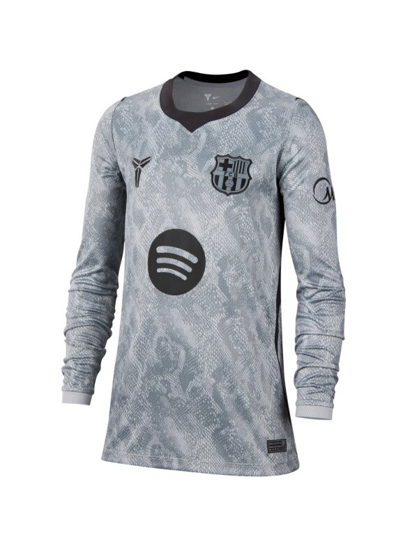 Nike FC Barcelona 2026/27 Stadium Away vaikiški vartininko marškinėliai, pilki, IO8337 013 1