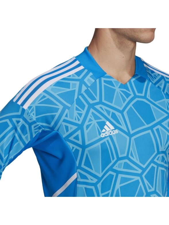 Vyrų Adidas Condivo 22 vartininko marškinėliai ilgomis rankovėmis mėlyni HB1616 5 Vyrų Adidas Condivo 22 vartininko marškinėliai ilgomis rankovėmis mėlyni HB1616 5