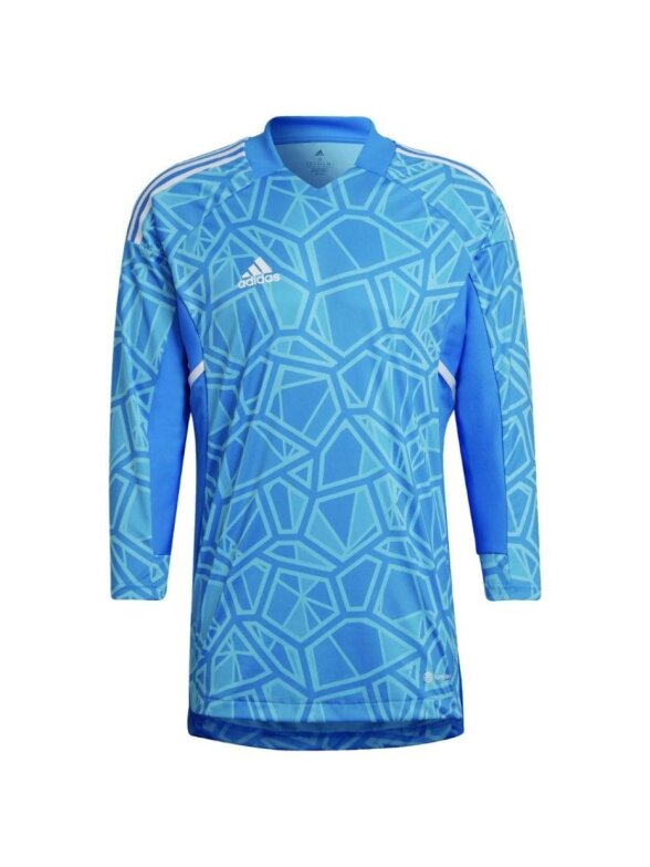 Vyrų Adidas Condivo 22 vartininko marškinėliai ilgomis rankovėmis mėlyni HB1616 Vyrų Adidas Condivo 22 vartininko marškinėliai ilgomis rankovėmis mėlyni HB1616