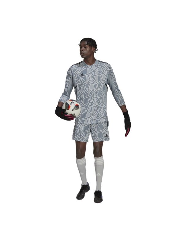 Vyrų „Adidas Condivo 22“ vartininko marškinėliai ilgomis rankovėmis, pilki HB1614 3 Vyrų „Adidas Condivo 22“ vartininko marškinėliai ilgomis rankovėmis, pilki HB1614 3