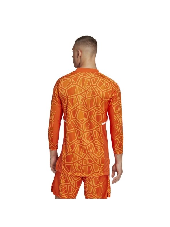 Adidas Condivo 22 Golakeeper vyriški vartininko marškiniai ilgomis rankovėmis, oranžiniai HB1617 3