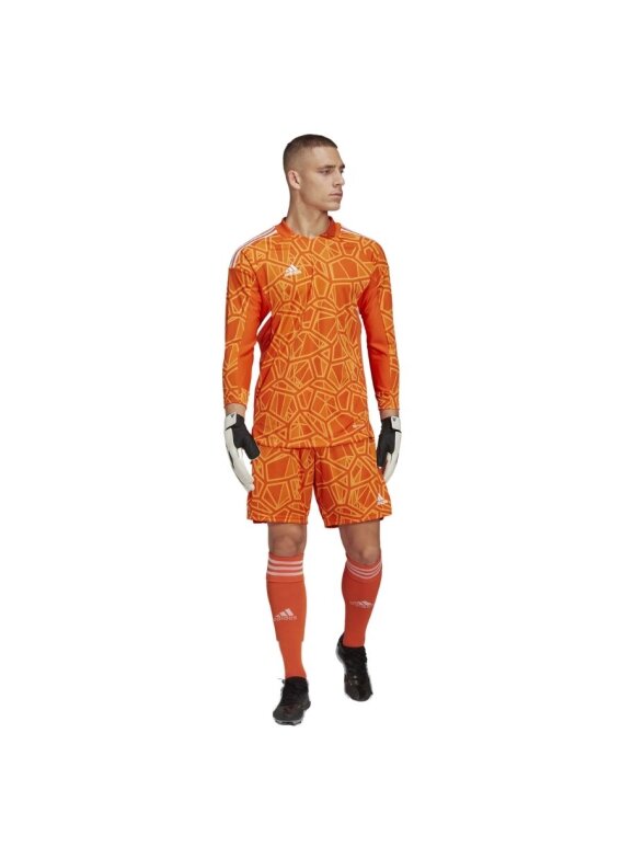 Adidas Condivo 22 Golakeeper vyriški vartininko marškiniai ilgomis rankovėmis, oranžiniai HB1617 4