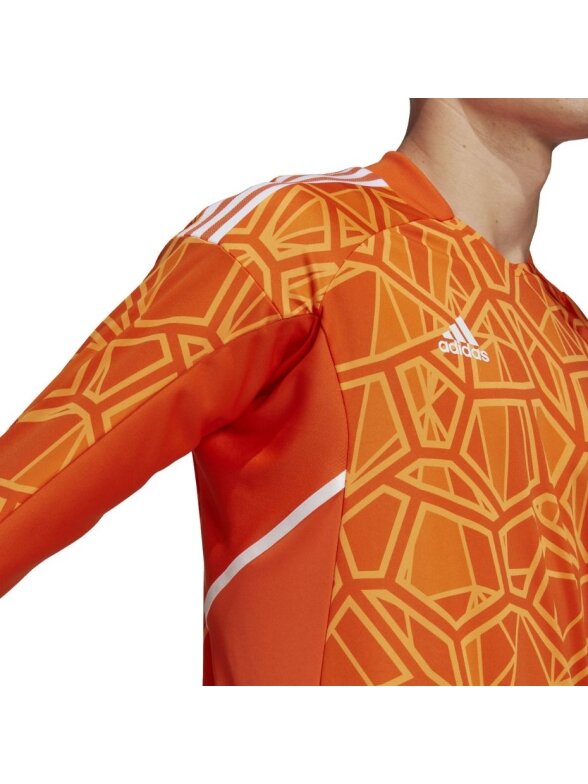 Adidas Condivo 22 Golakeeper vyriški vartininko marškiniai ilgomis rankovėmis, oranžiniai HB1617 6 Adidas Condivo 22 Golakeeper vyriški vartininko marškiniai ilgomis rankovėmis, oranžiniai HB1617 6