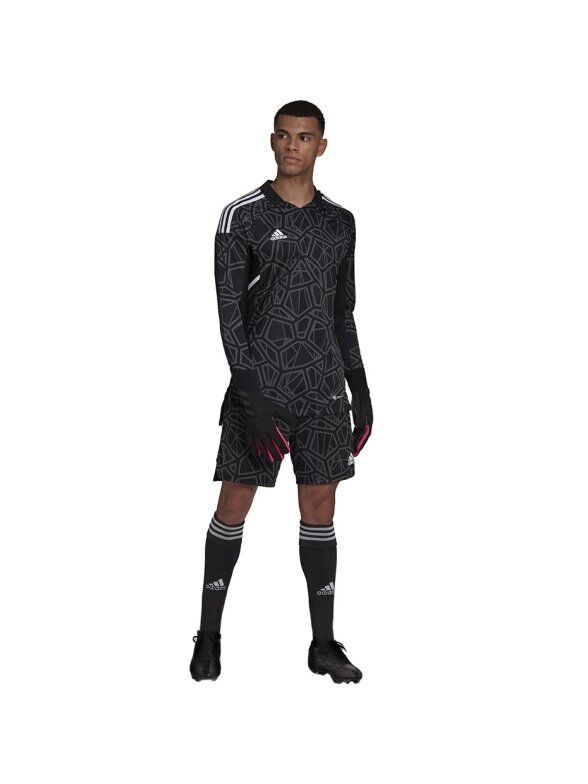 Adidas Condivo 22 Jersey ilgomis rankovėmis vyriški vartininko marškiniai, juodi HB1615 3 Adidas Condivo 22 Jersey ilgomis rankovėmis vyriški vartininko marškiniai, juodi HB1615 3