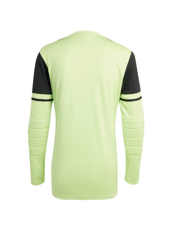 Adidas Squadra 25 Long Sleeve vyrų vartininko marškiniai limonkowi JG1129 2 Adidas Squadra 25 Long Sleeve vyrų vartininko marškiniai limonkowi JG1129 2