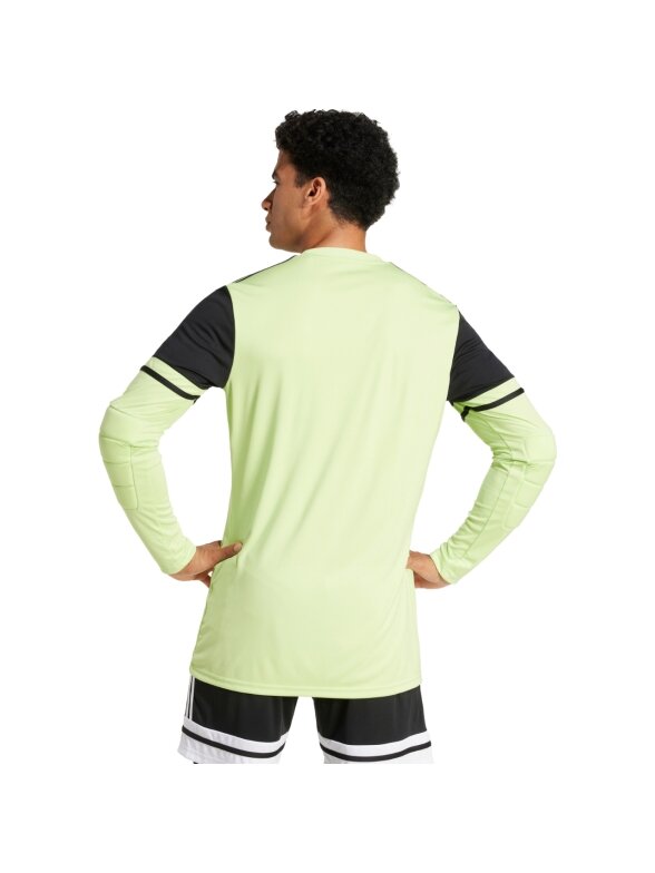 Adidas Squadra 25 Long Sleeve vyrų vartininko marškiniai limonkowi JG1129 3 Adidas Squadra 25 Long Sleeve vyrų vartininko marškiniai limonkowi JG1129 3