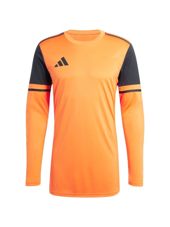 Adidas Squadra 25 ilgomis rankovėmis vyriški vartininko marškiniai, oranžiniai JG1130 1 Adidas Squadra 25 ilgomis rankovėmis vyriški vartininko marškiniai, oranžiniai JG1130 1