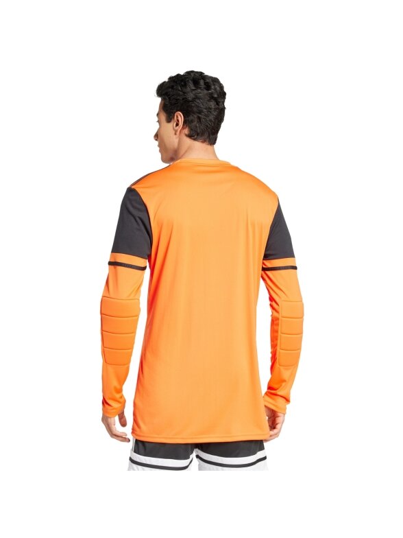 Adidas Squadra 25 ilgomis rankovėmis vyriški vartininko marškiniai, oranžiniai JG1130 3