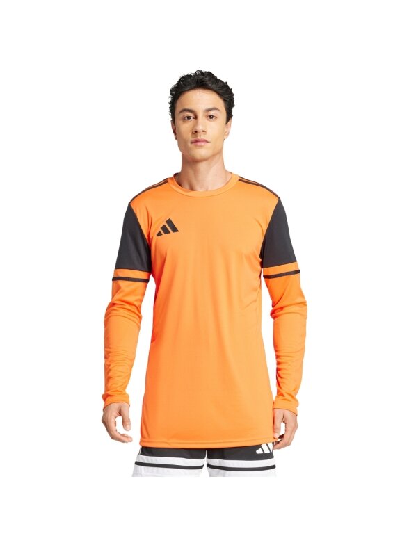 Adidas Squadra 25 ilgomis rankovėmis vyriški vartininko marškiniai, oranžiniai JG1130 4