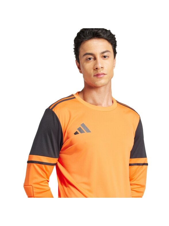 Adidas Squadra 25 ilgomis rankovėmis vyriški vartininko marškiniai, oranžiniai JG1130 5