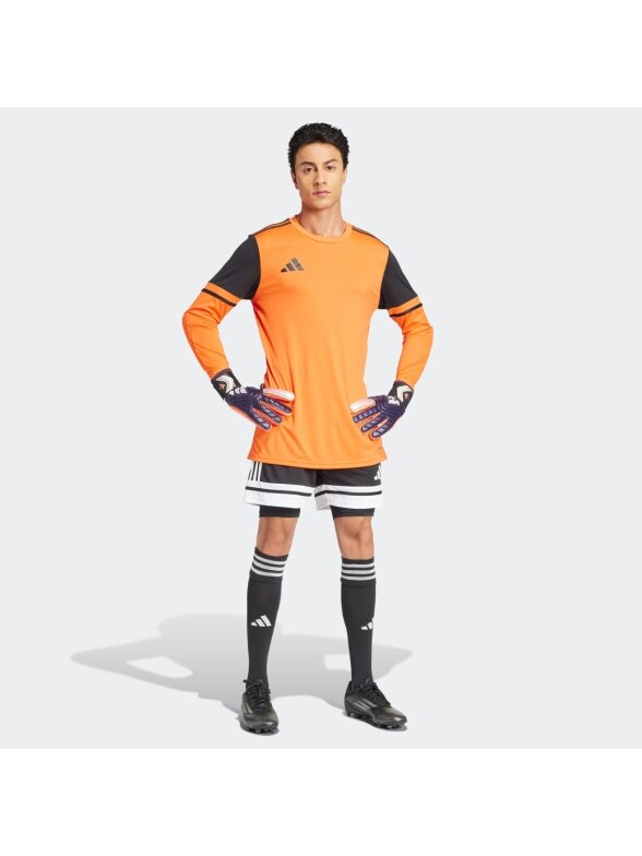 Adidas Squadra 25 ilgomis rankovėmis vyriški vartininko marškiniai, oranžiniai JG1130 7 Adidas Squadra 25 ilgomis rankovėmis vyriški vartininko marškiniai, oranžiniai JG1130 7