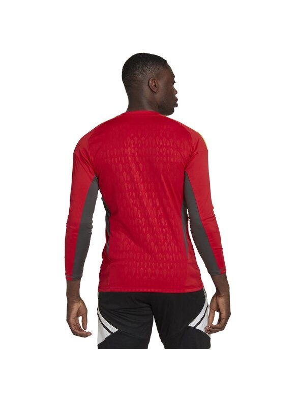 Adidas Tiro 23 Competition vyrų vartininko marškiniai ilgomis rankovėmis raudoni HL0007 3