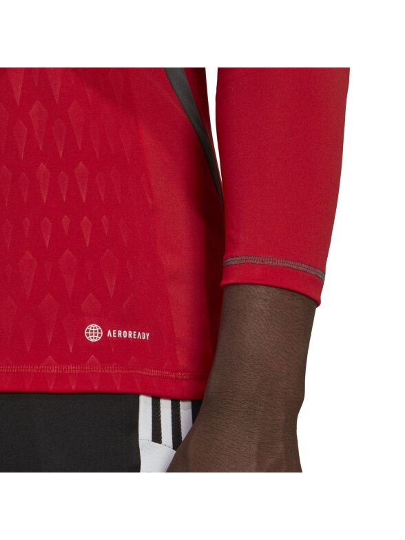 Adidas Tiro 23 Competition vyrų vartininko marškiniai ilgomis rankovėmis raudoni HL0007 6 Adidas Tiro 23 Competition vyrų vartininko marškiniai ilgomis rankovėmis raudoni HL0007 6