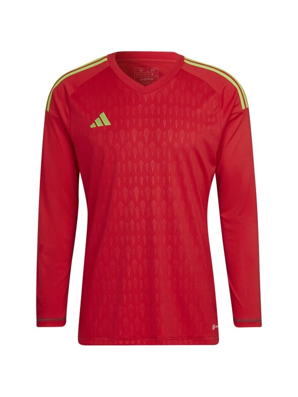 Adidas Tiro 23 Competition vyrų vartininko marškiniai ilgomis rankovėmis raudoni HL0007