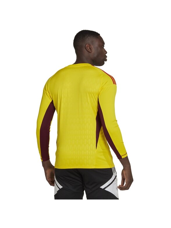 Adidas Tiro 23 Competition vyriški vartininko marškiniai ilgomis rankovėmis, geltoni HK7696 4