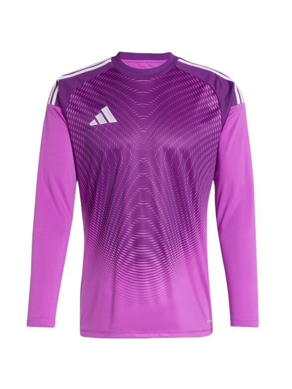 Adidas Tiro 25 Competition vyrams vartininko marškinėliai ilgomis rankovėmis violetiniai JI9726 1 Adidas Tiro 25 Competition vyrams vartininko marškinėliai ilgomis rankovėmis violetiniai JI9726 1