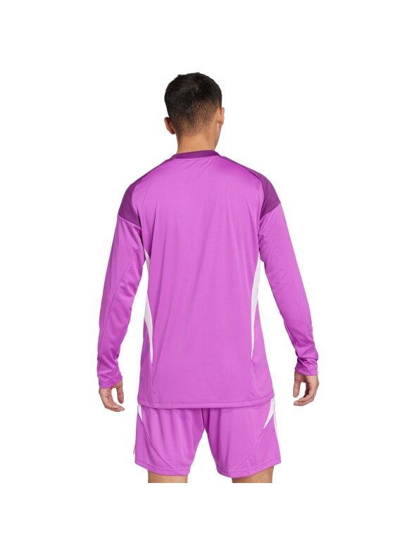 Adidas Tiro 25 Competition vyrams vartininko marškinėliai ilgomis rankovėmis violetiniai JI9726 3 Adidas Tiro 25 Competition vyrams vartininko marškinėliai ilgomis rankovėmis violetiniai JI9726 3