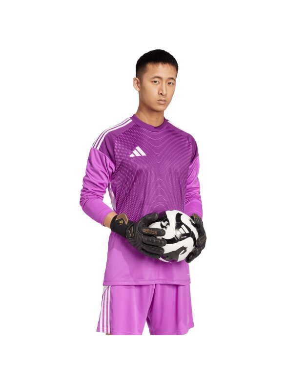 Adidas Tiro 25 Competition vyrams vartininko marškinėliai ilgomis rankovėmis violetiniai JI9726 4 Adidas Tiro 25 Competition vyrams vartininko marškinėliai ilgomis rankovėmis violetiniai JI9726 4