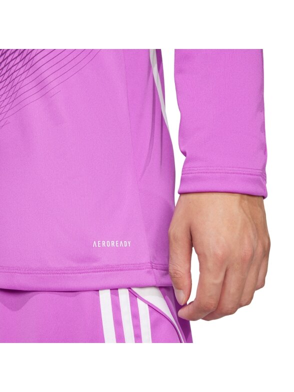 Adidas Tiro 25 Competition vyrams vartininko marškinėliai ilgomis rankovėmis violetiniai JI9726 6