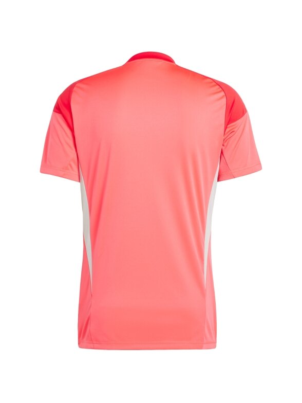adidas Tiro 25 Competition Jersey vyrų vartininko marškinėliai trumpomis rankovėmis raudoni JI9717 2 adidas Tiro 25 Competition Jersey vyrų vartininko marškinėliai trumpomis rankovėmis raudoni JI9717 2