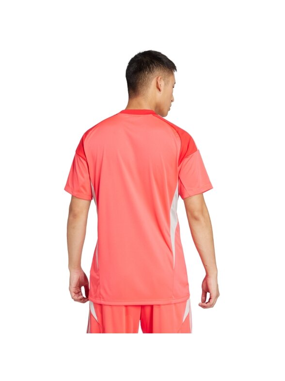 adidas Tiro 25 Competition Jersey vyrų vartininko marškinėliai trumpomis rankovėmis raudoni JI9717 3 adidas Tiro 25 Competition Jersey vyrų vartininko marškinėliai trumpomis rankovėmis raudoni JI9717 3