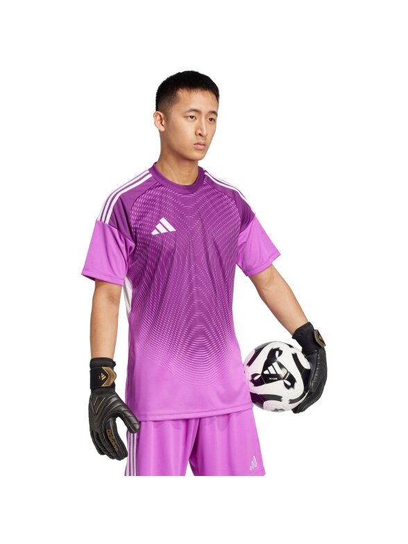 adidas Tiro 25 Competition Jersey vyrams trumpomis rankovėmis violetinė JI9719 4