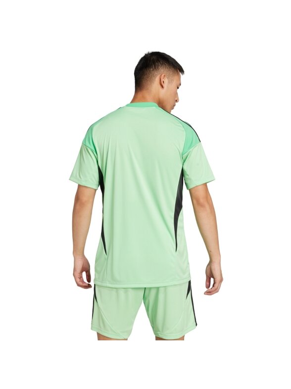 Adidas Tiro 25 Competition Jersey vyrams žalia vartininko marškinėliai JI9716 3