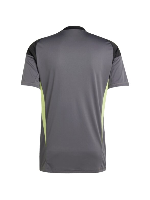 adidas Tiro 25 Competition Jersey vyrų vartininko marškinėliai pilki JN2015 2 adidas Tiro 25 Competition Jersey vyrų vartininko marškinėliai pilki JN2015 2