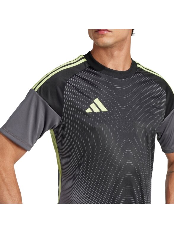 adidas Tiro 25 Competition Jersey vyrų vartininko marškinėliai pilki JN2015 5 adidas Tiro 25 Competition Jersey vyrų vartininko marškinėliai pilki JN2015 5
