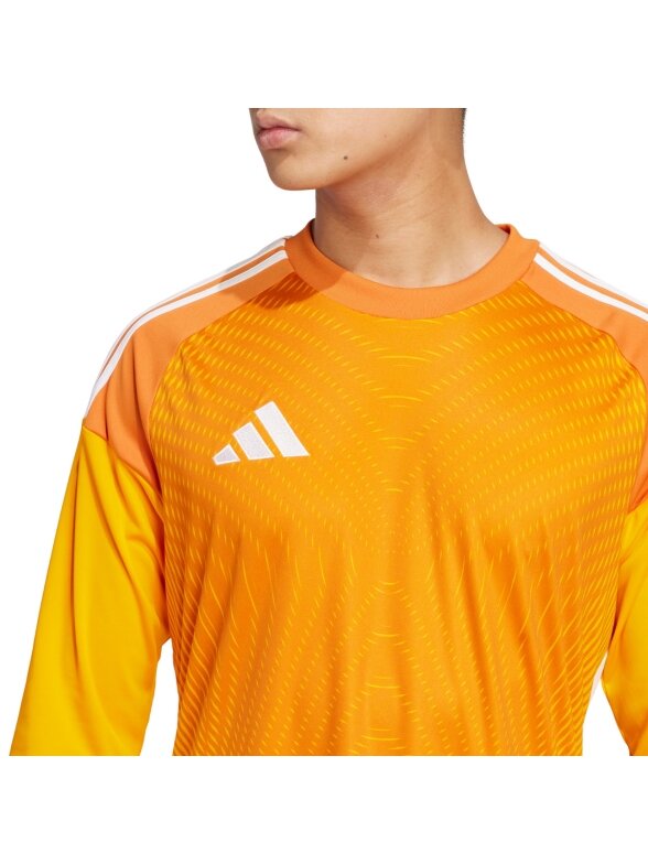 adidas Tiro 25 Competition vyrams oranžinė ilgomis rankovėmis vartininko marškinėliai JM3536 5