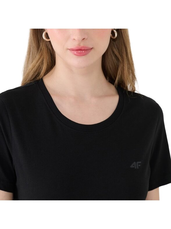 4F moterims T-shirt F2356 giliai juoda 4FWMM00TTSHF2356 20S 3 4F moterims T-shirt F2356 giliai juoda 4FWMM00TTSHF2356 20S 3