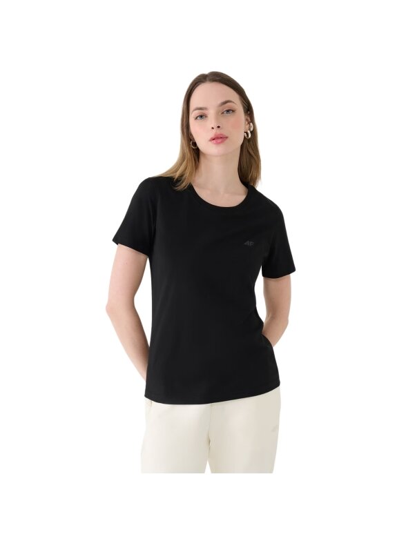 4F moterims T-shirt F2356 giliai juoda 4FWMM00TTSHF2356 20S 4F moterims T-shirt F2356 giliai juoda 4FWMM00TTSHF2356 20S