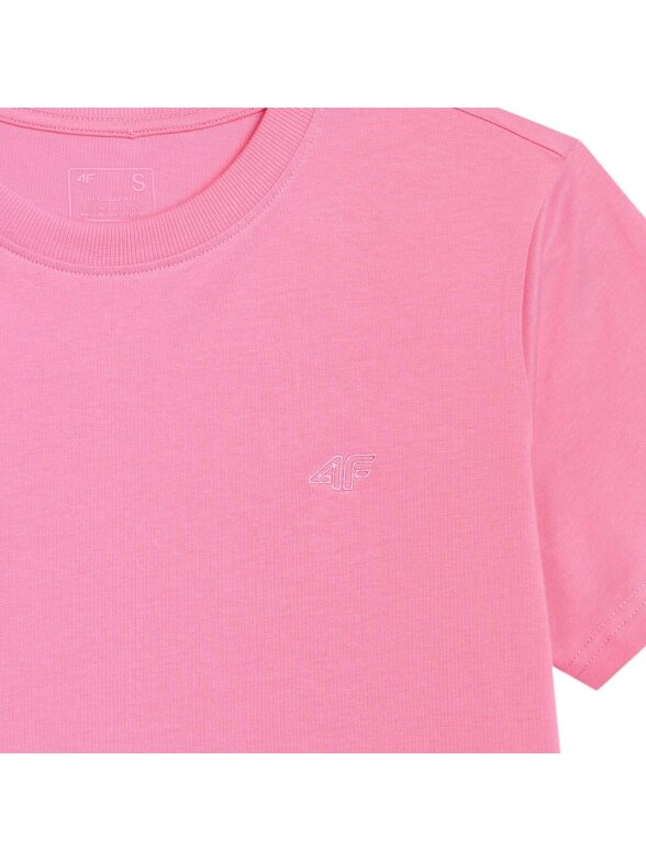 4F moterims marškinėliai F2970 rožiniai 4FWAW25TTSHF2970 54S 4 4F moterims marškinėliai F2970 rožiniai 4FWAW25TTSHF2970 54S 4
