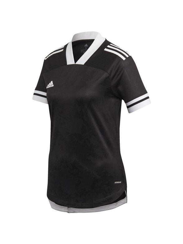 Adidas Condivo 20 moteriški marškinėliai juodi FT7245