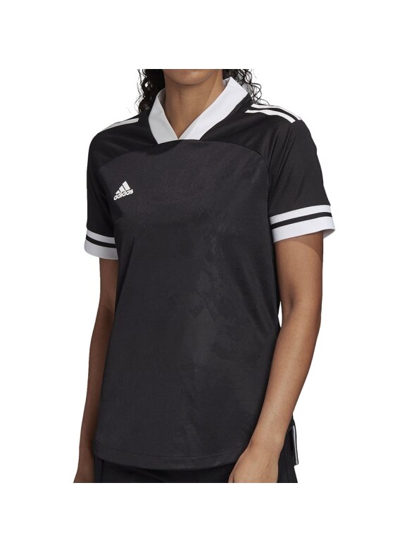 Adidas Condivo 20 moteriški marškinėliai juodi FT7245 2