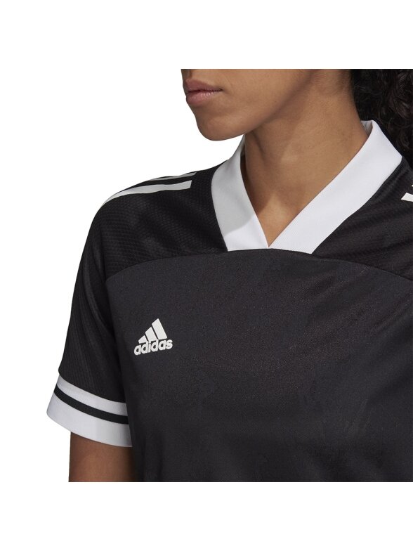 Adidas Condivo 20 moteriški marškinėliai juodi FT7245 3 Adidas Condivo 20 moteriški marškinėliai juodi FT7245 3