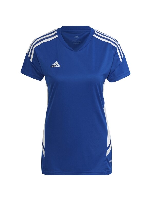 Moteriški marškinėliai adidas Condivo 22 Jersey mėlyni HD4724 Moteriški marškinėliai adidas Condivo 22 Jersey mėlyni HD4724