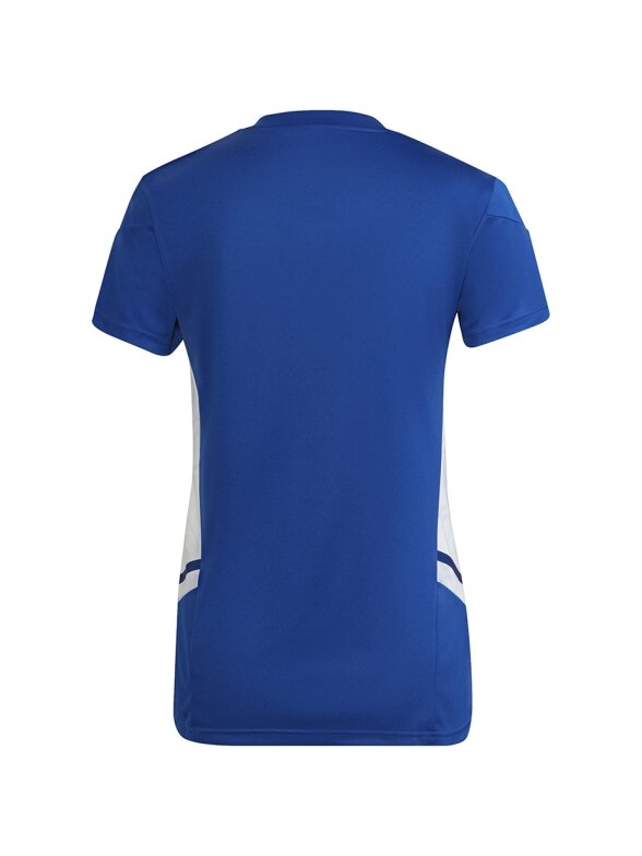 Moteriški marškinėliai adidas Condivo 22 Jersey mėlyni HD4724 1