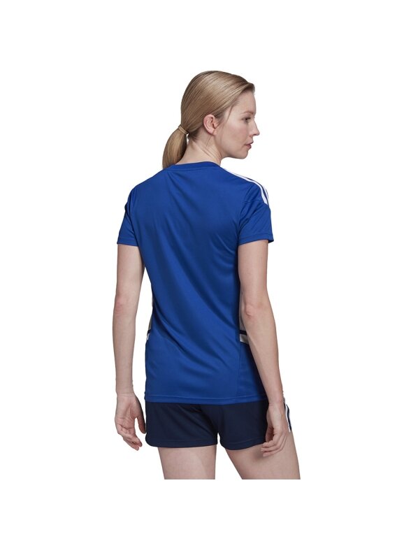 Moteriški marškinėliai adidas Condivo 22 Jersey mėlyni HD4724 3