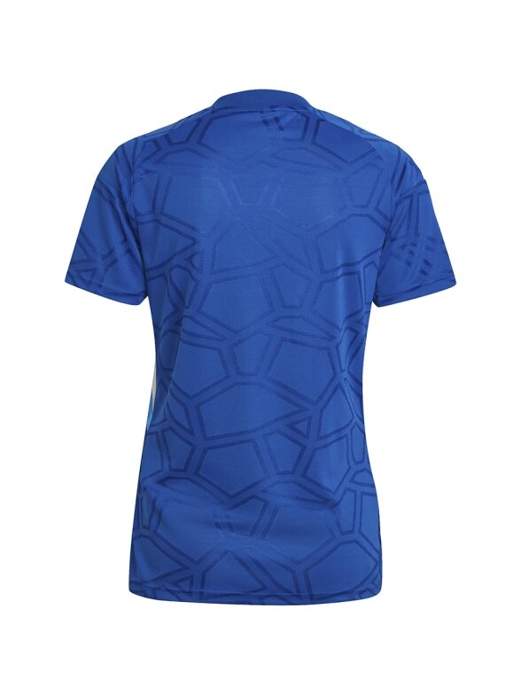 Moteriški marškinėliai Adidas Condivo 22 Match Day Jersey mėlyna GS0177 1