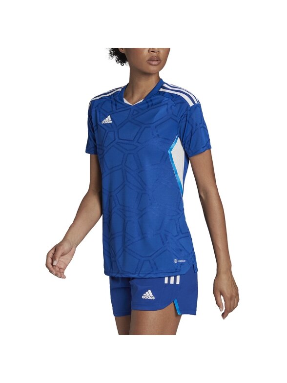 Moteriški marškinėliai Adidas Condivo 22 Match Day Jersey mėlyna GS0177 2 Moteriški marškinėliai Adidas Condivo 22 Match Day Jersey mėlyna GS0177 2