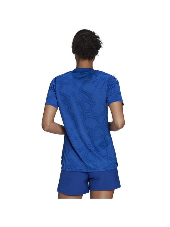 Moteriški marškinėliai Adidas Condivo 22 Match Day Jersey mėlyna GS0177 3 Moteriški marškinėliai Adidas Condivo 22 Match Day Jersey mėlyna GS0177 3