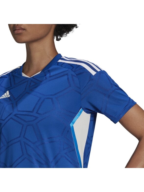Moteriški marškinėliai Adidas Condivo 22 Match Day Jersey mėlyna GS0177 5